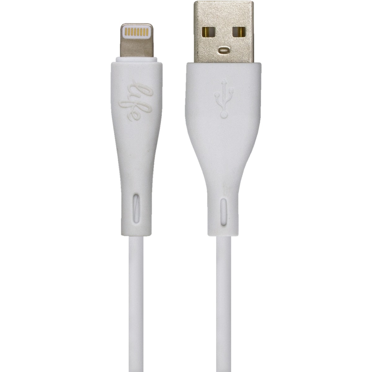 Moki Life Lightning To Usb Syncharge Cable 90cm (Mfi) Each