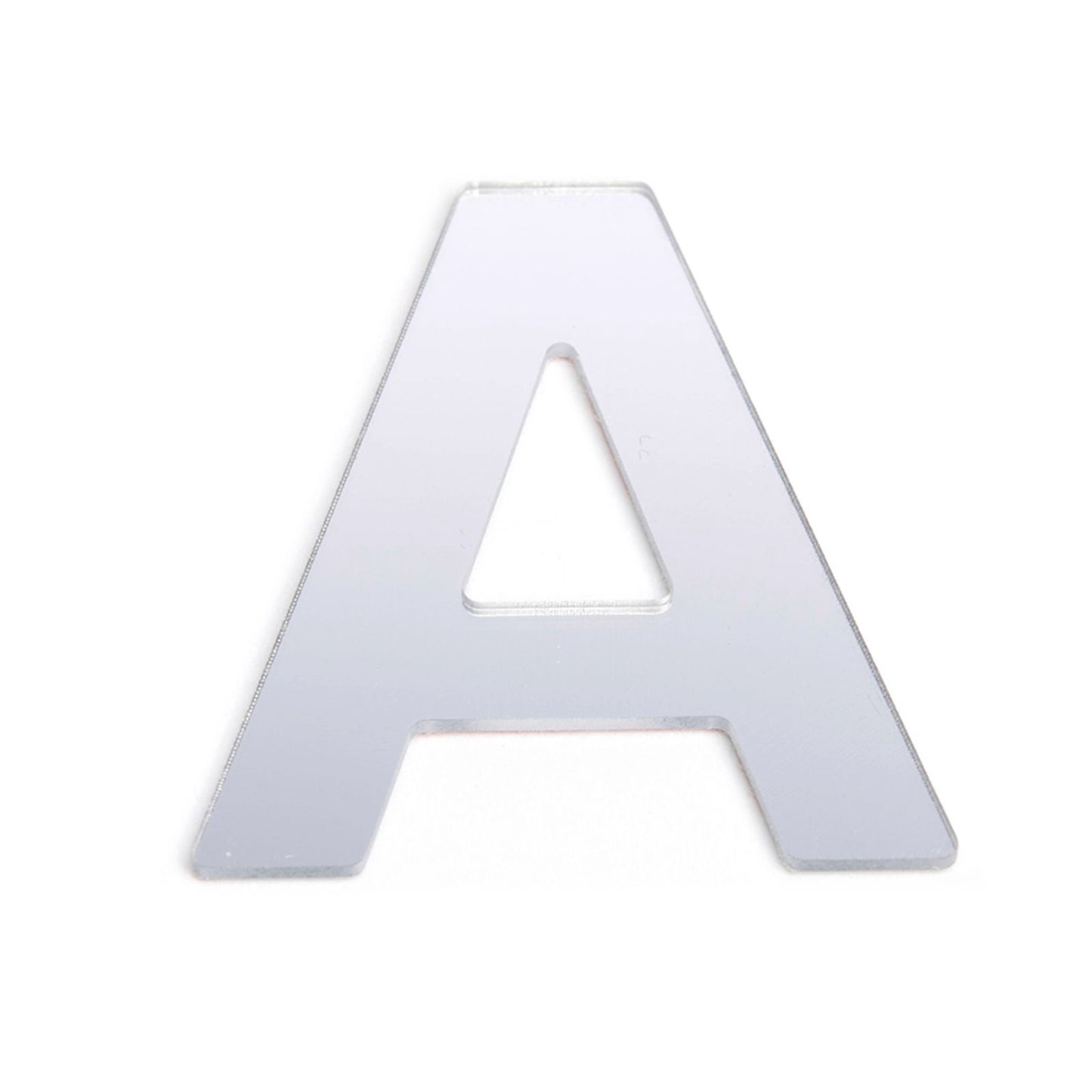 Sandleford Silver Self Adhesive House Letter - 25mm