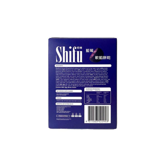 Shifu Soft Centered Cookies Blueberry - 70g