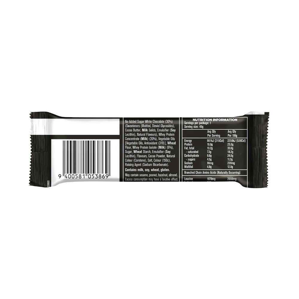 Musashi Protein Wafer Bar White Choc Caramel - 40g