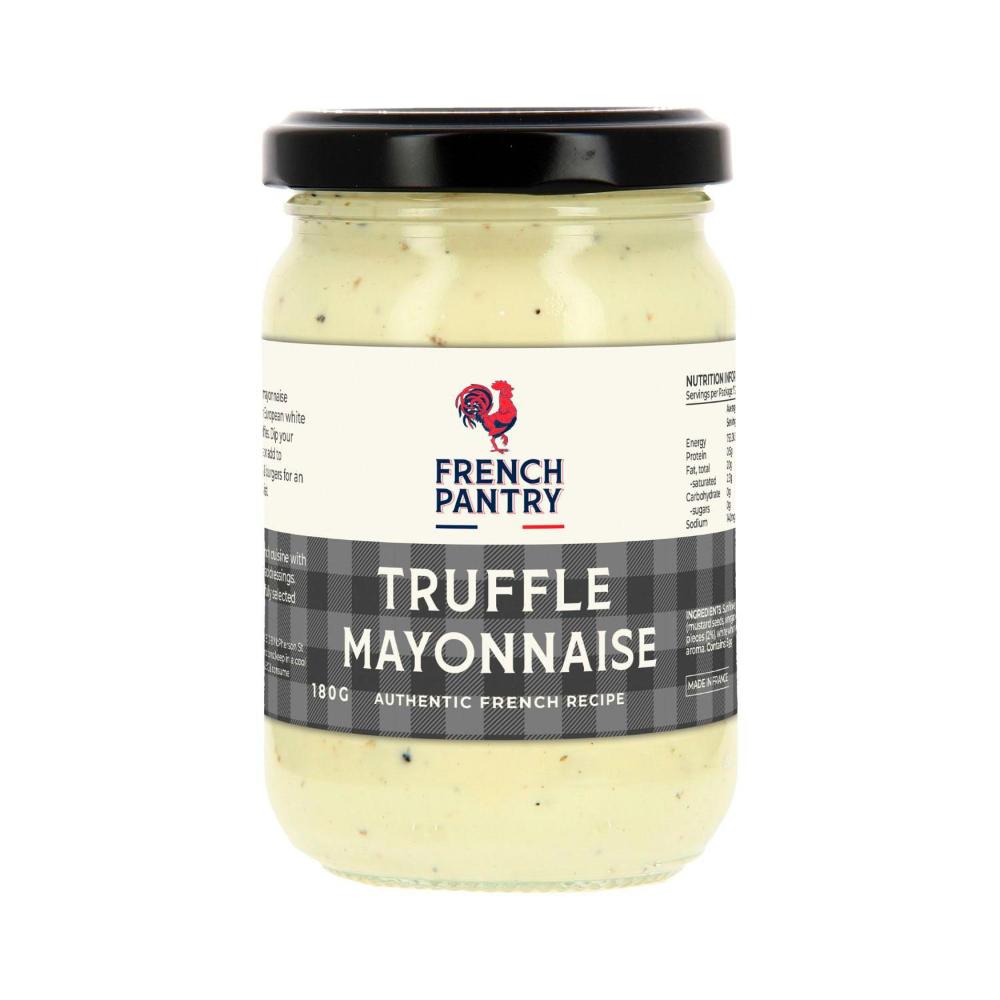 French Pantry Truffle Mayonnaise 6 Each - 180 GRAM