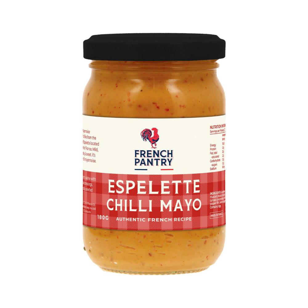 French Pantry Espelette Chilli Mayo 6 Each - 180 GRAM