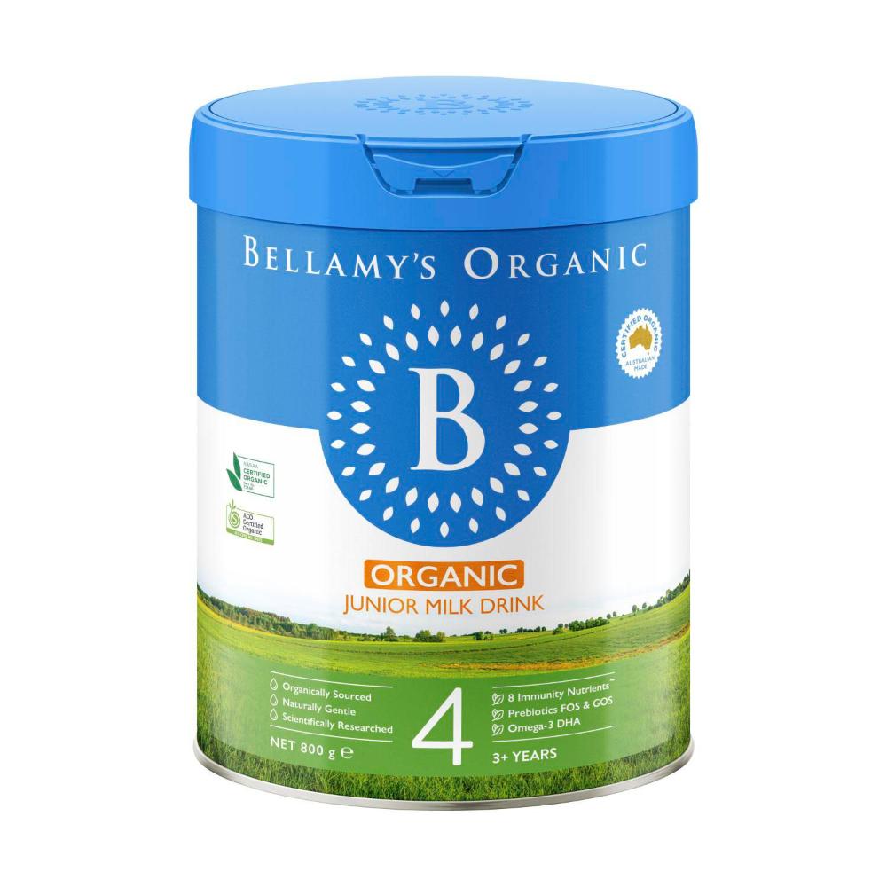 Bellamy's Organic Junior Milk Drink Step 4 - 800g