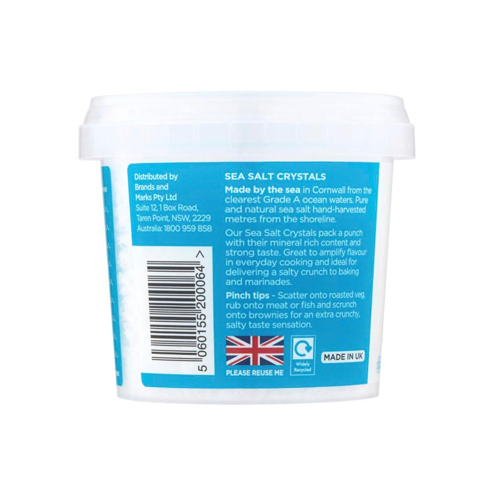 Cornish Sea Salt Crystals - 225g