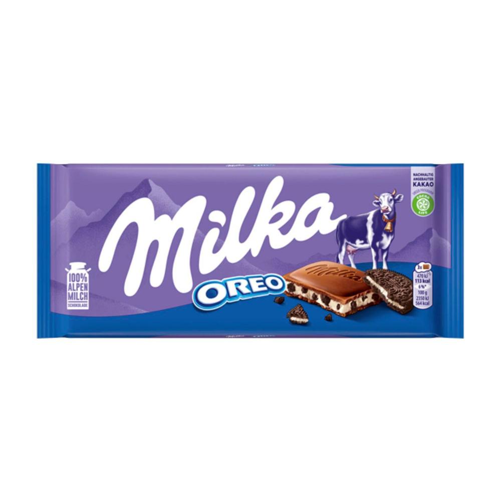 Milka Oreo Chocolate Biscuit - 100g