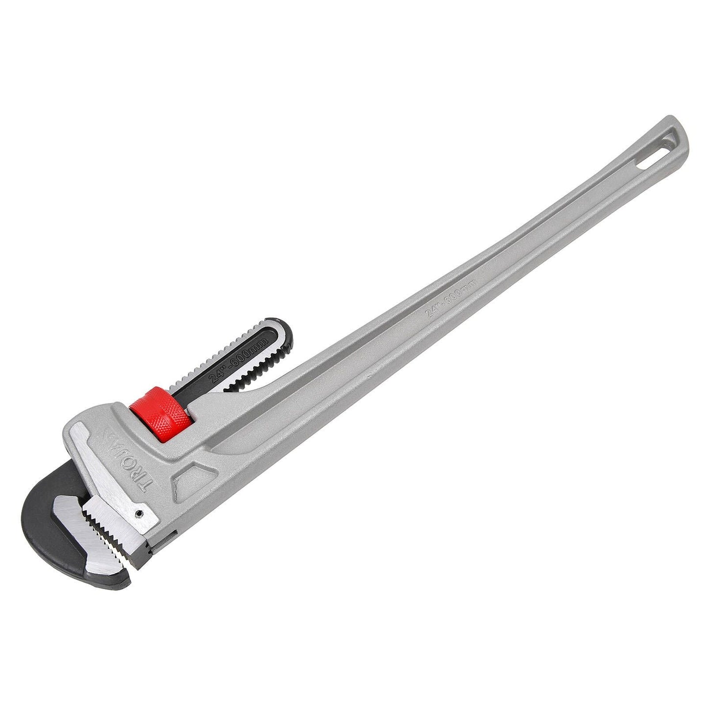 Trojan Aluminium Pipe Wrench - 600mm - 85mm Capacity