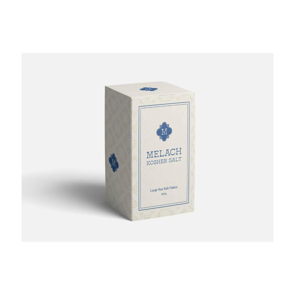Melach Large Kosher Salt Flakes - 500g