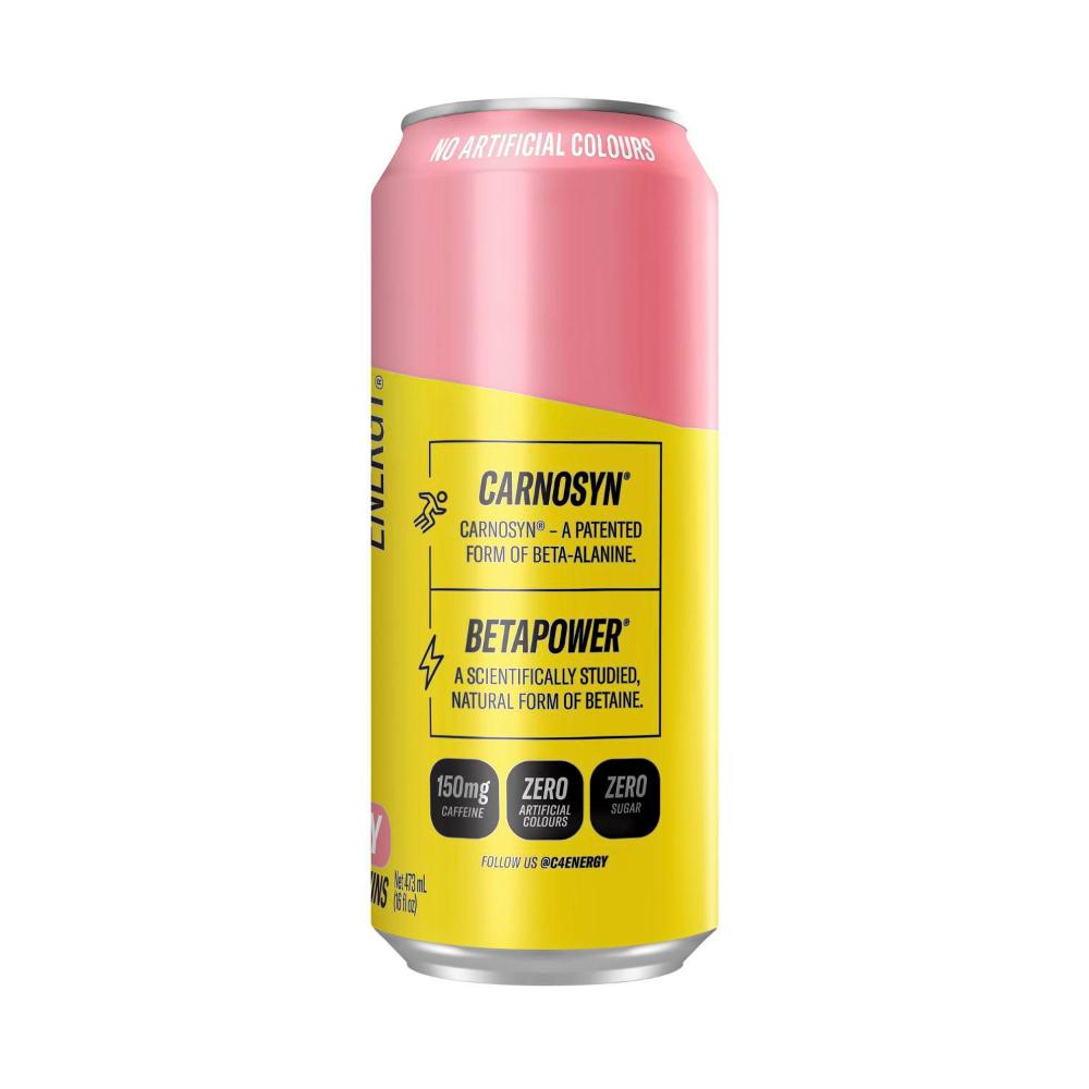 C4 Energy Drink Cotton Candy - 473mL