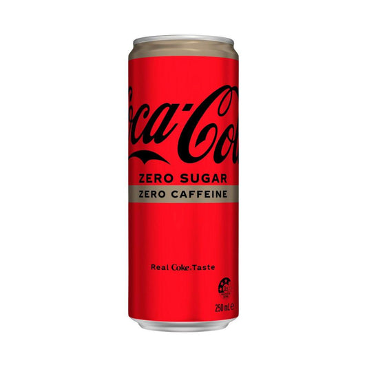 Coca-Cola Zero Caffeine Zero Sugar - 250mL