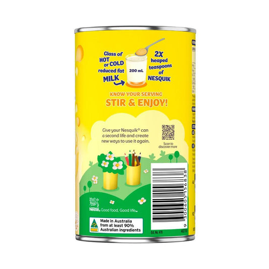 Nestle Nesquik Banana Flavoured Milk Drink - 250g