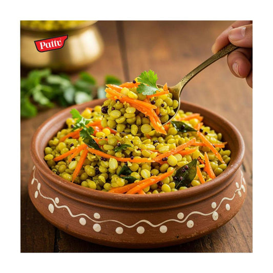 Pattu Lentils Mung Dhall - 4kg
