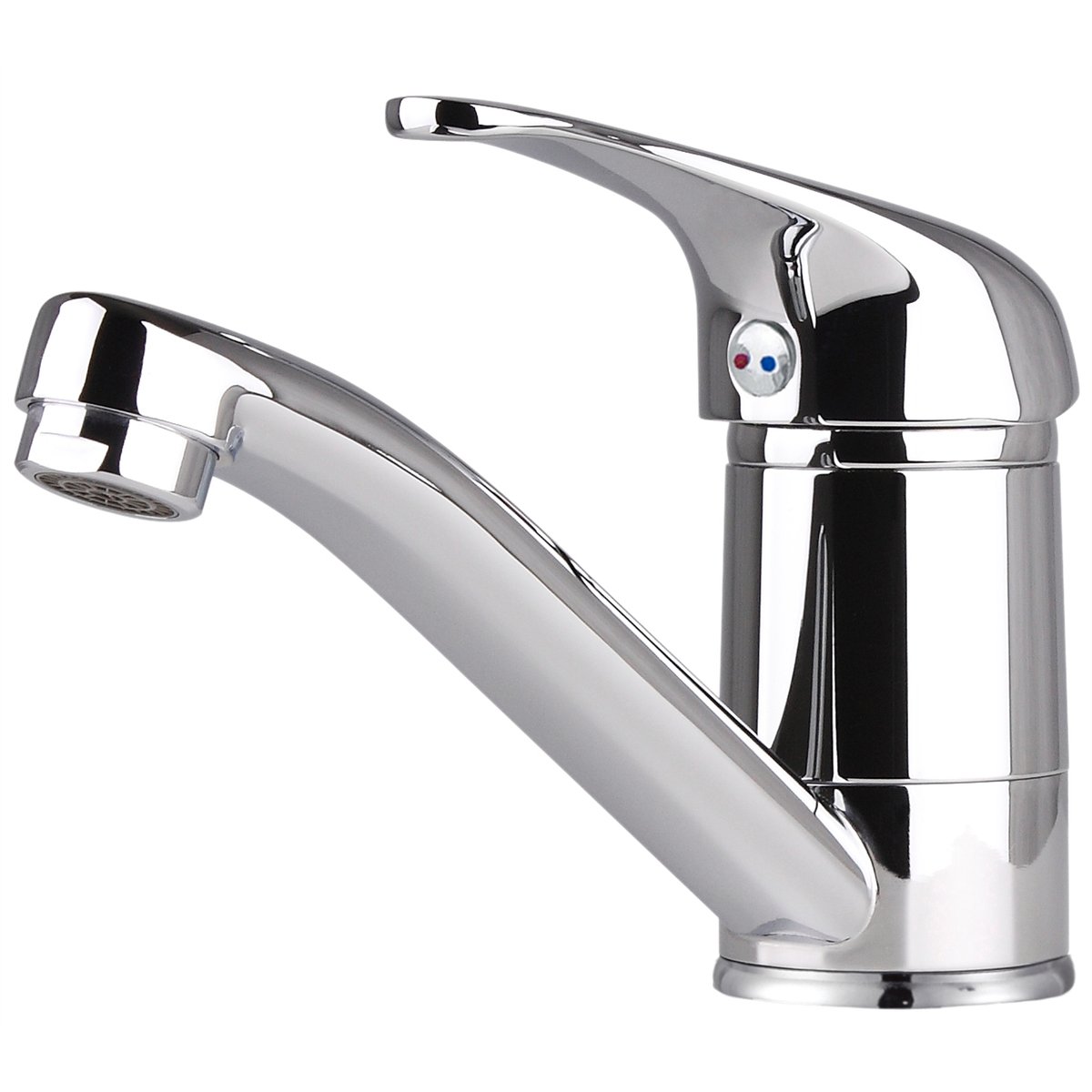 Mondella Cadenza Basin Mixer - 40mm Brass Chrome - Water Saving Design