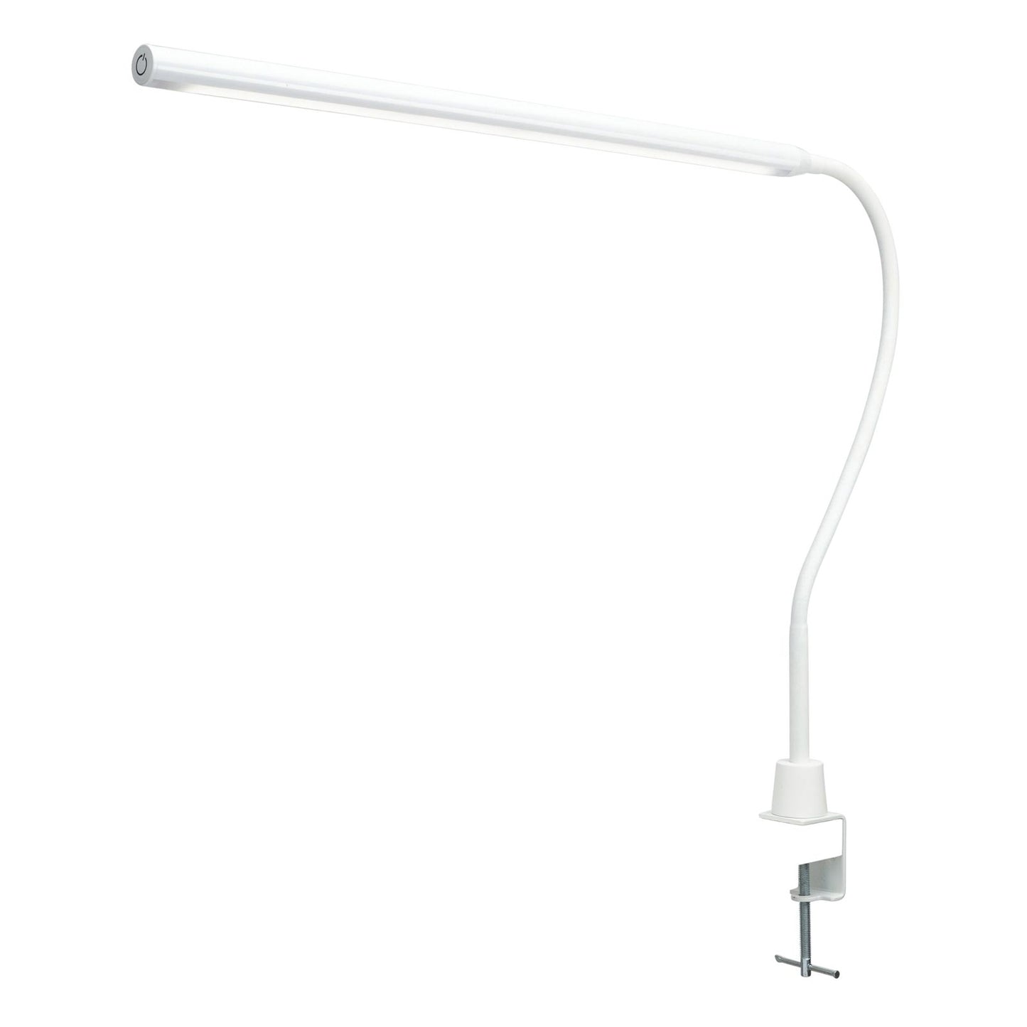 Brilliant Lighting Create Desk Lamp - Large White - 10W - 525 x 500mm