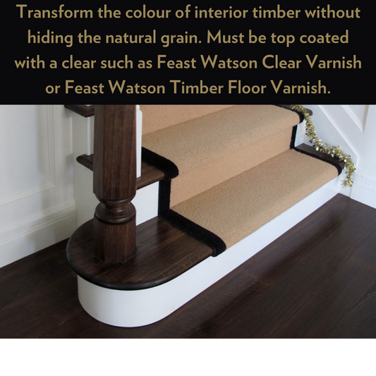 Feast Watson Prooftint Interior Stain - 250ml - Oil Based - Mahogany