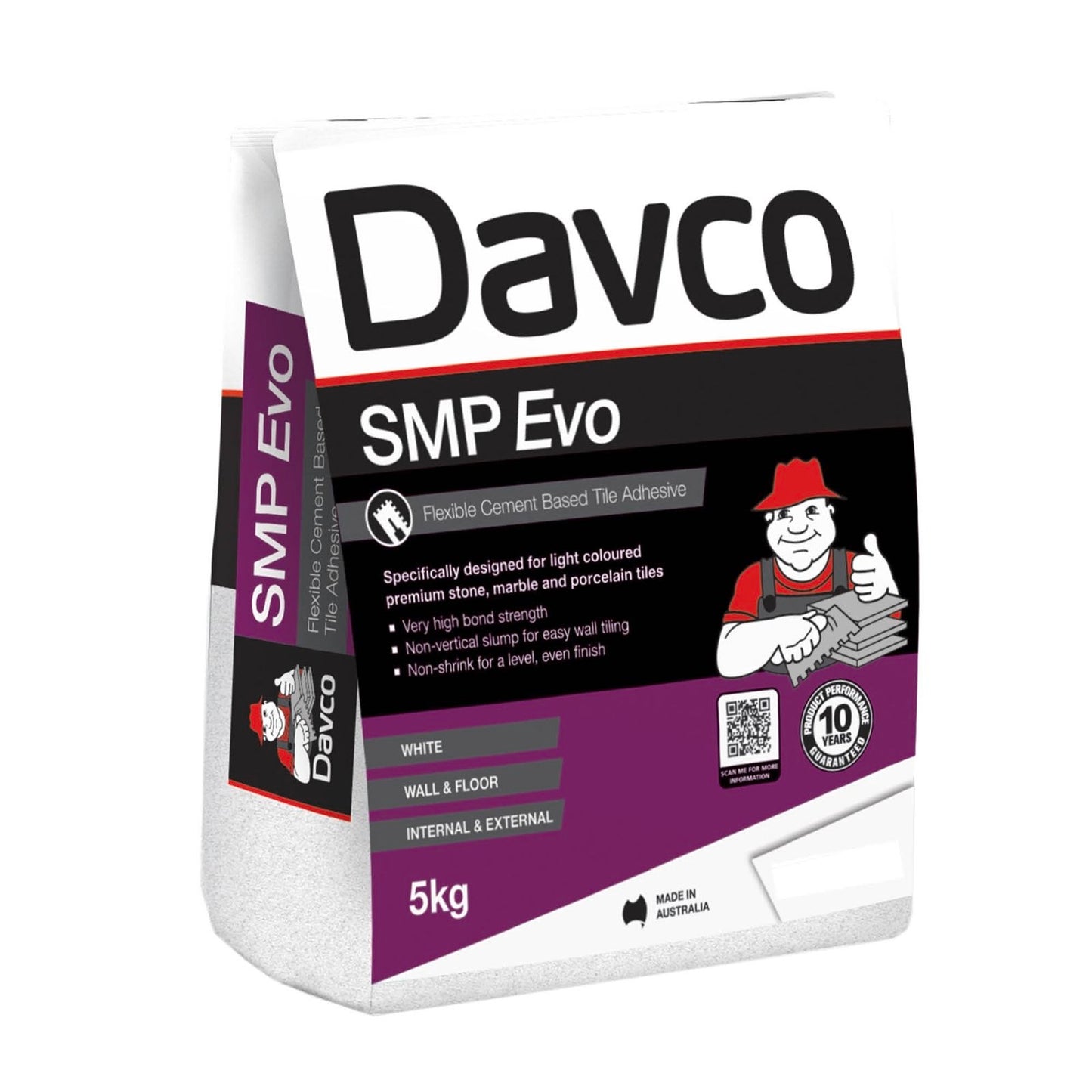 Davco SMP Evo Tile Adhesive - 5kg