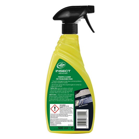 Turtle Wax Insect Remover - 500ml