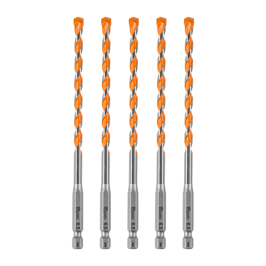 Kango Masonry Drill Bit 6.5mm x 150mm 5 Pack