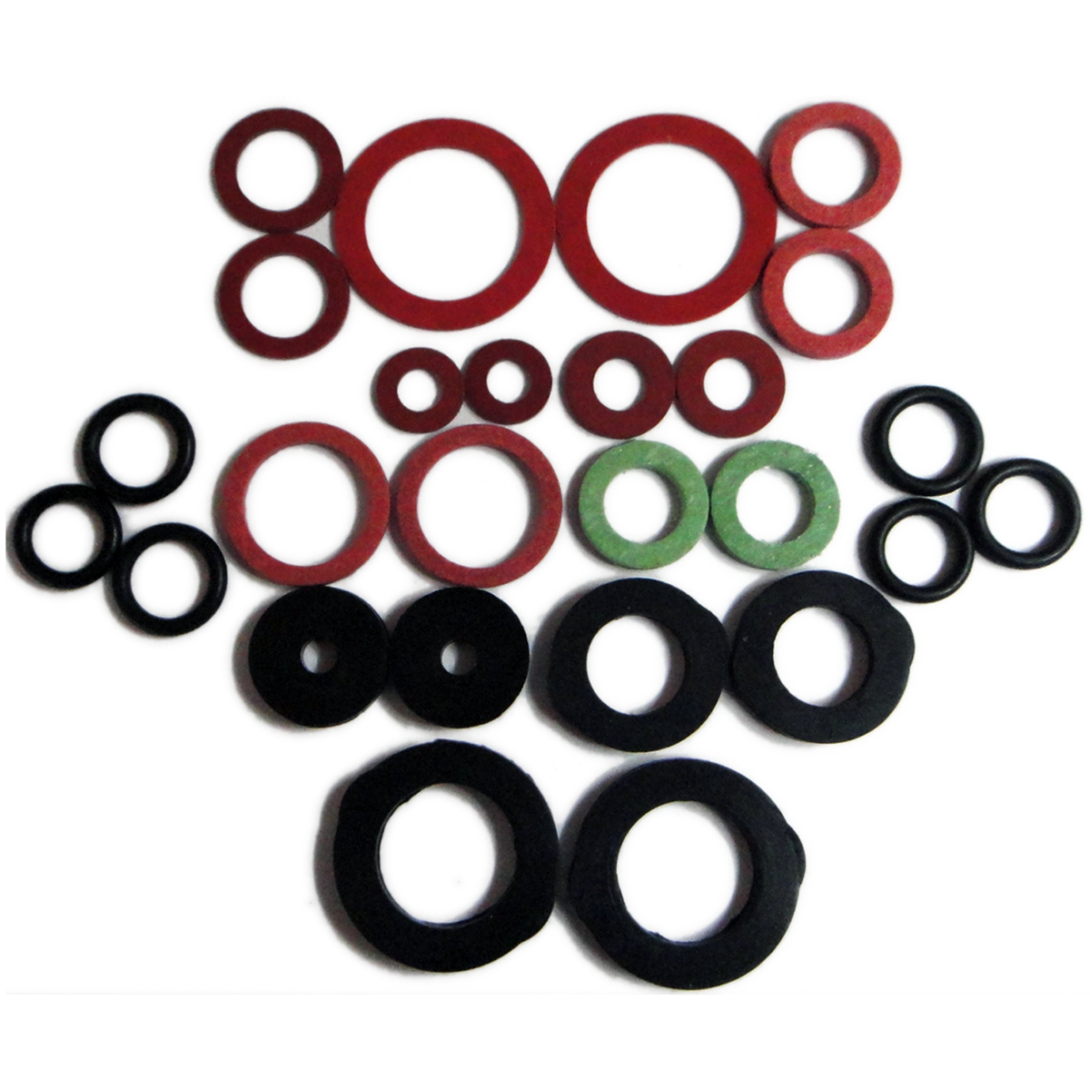 Kinetic Assorted Washer Kit - Tap Washers - PVC Rubber - Leak Proof