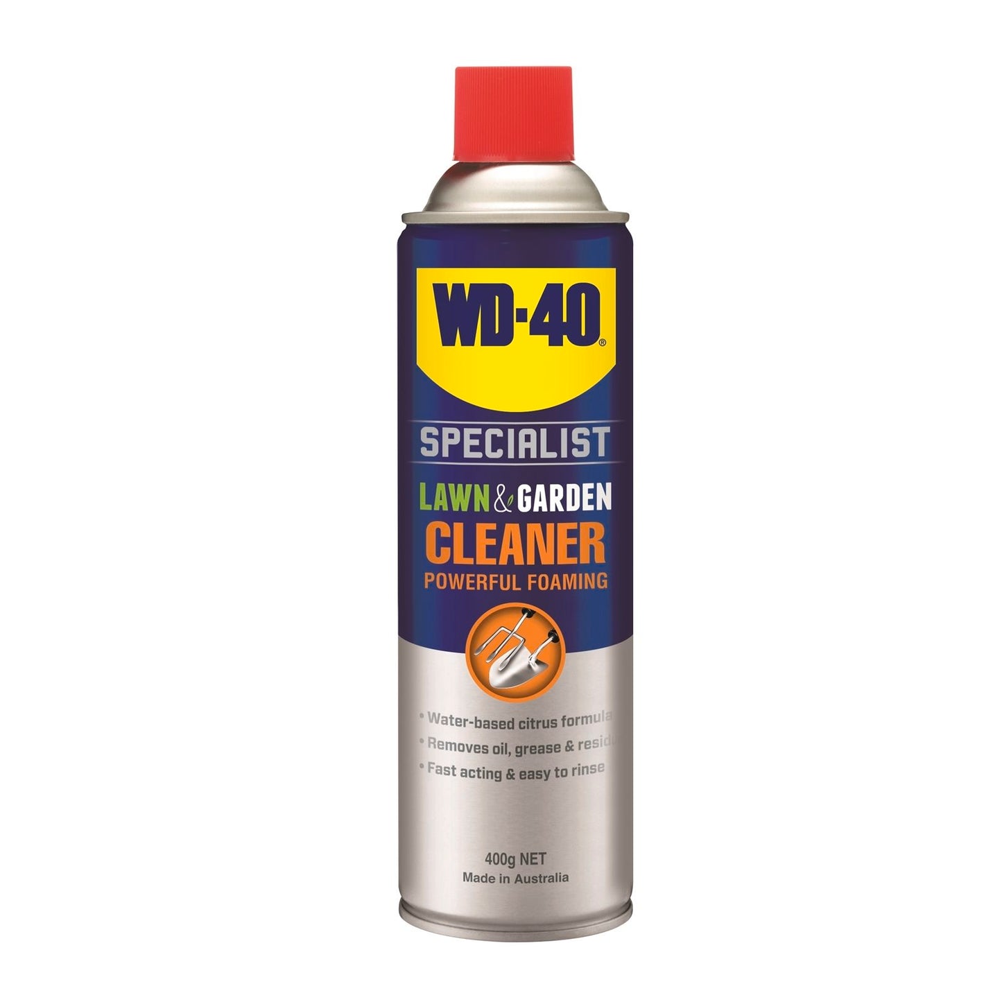 WD-40 Specialist Lawn & Garden Powerful Foaming Cleaner - 400g