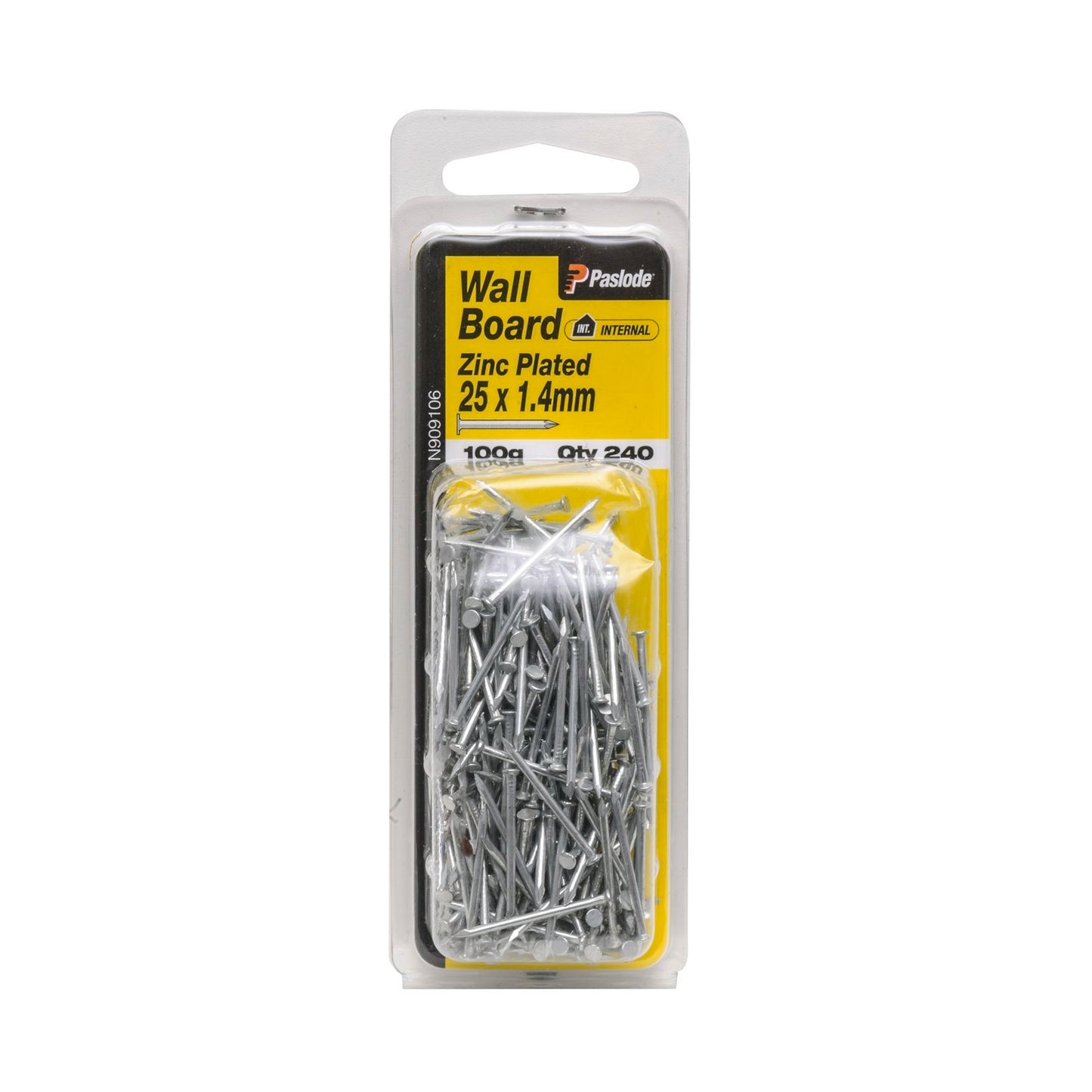 Paslode Wallboard Nails - 25 x 1.4mm - 240 Pack