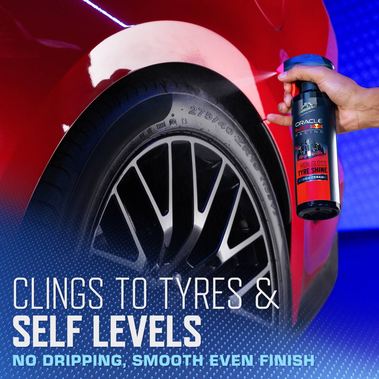 Armor All Podium Series Hybrid Ceramic Tyre Shine - 500ml