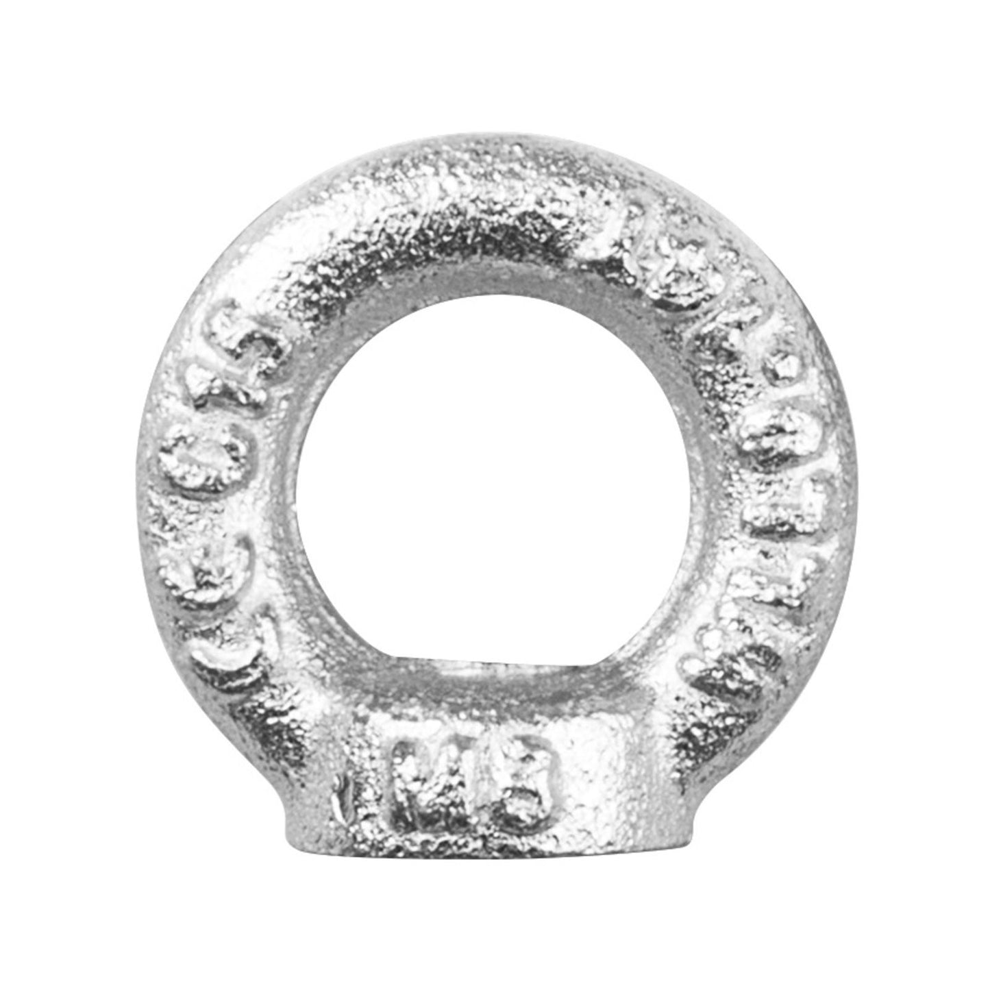 Pinnacle M8 Zinc Plated Eye Nut - 35 x 37 x 8mm - 0.14T