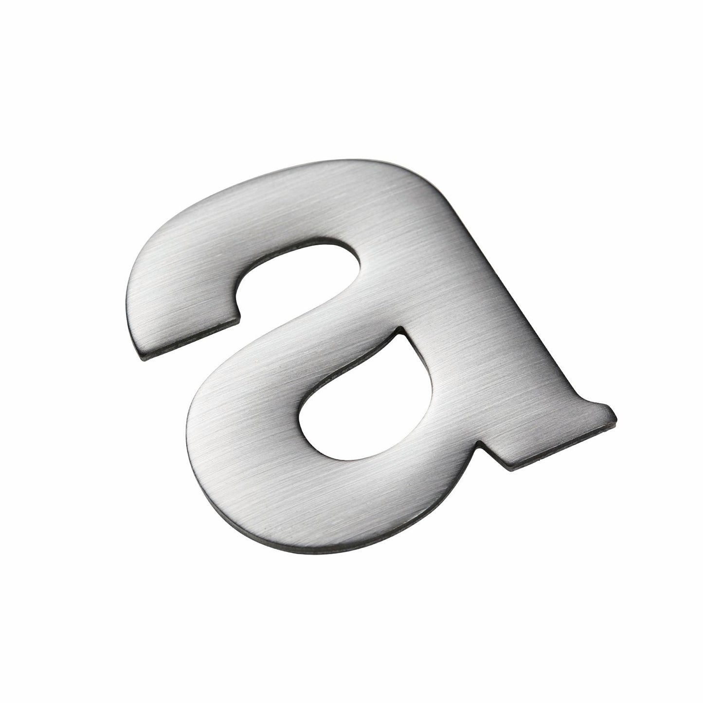 Sandleford Stainless Steel Self Adhesive House Letter A - 75mm