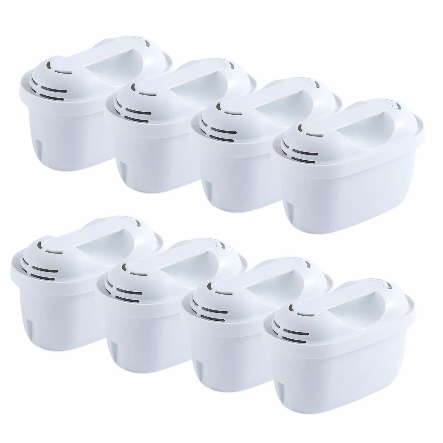 Stefani Pureflow Replacement Filter Cartridge - 8 Pack