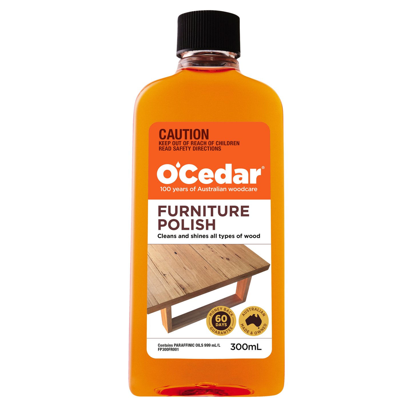 O'Cedar Furniture Polish - 300ml