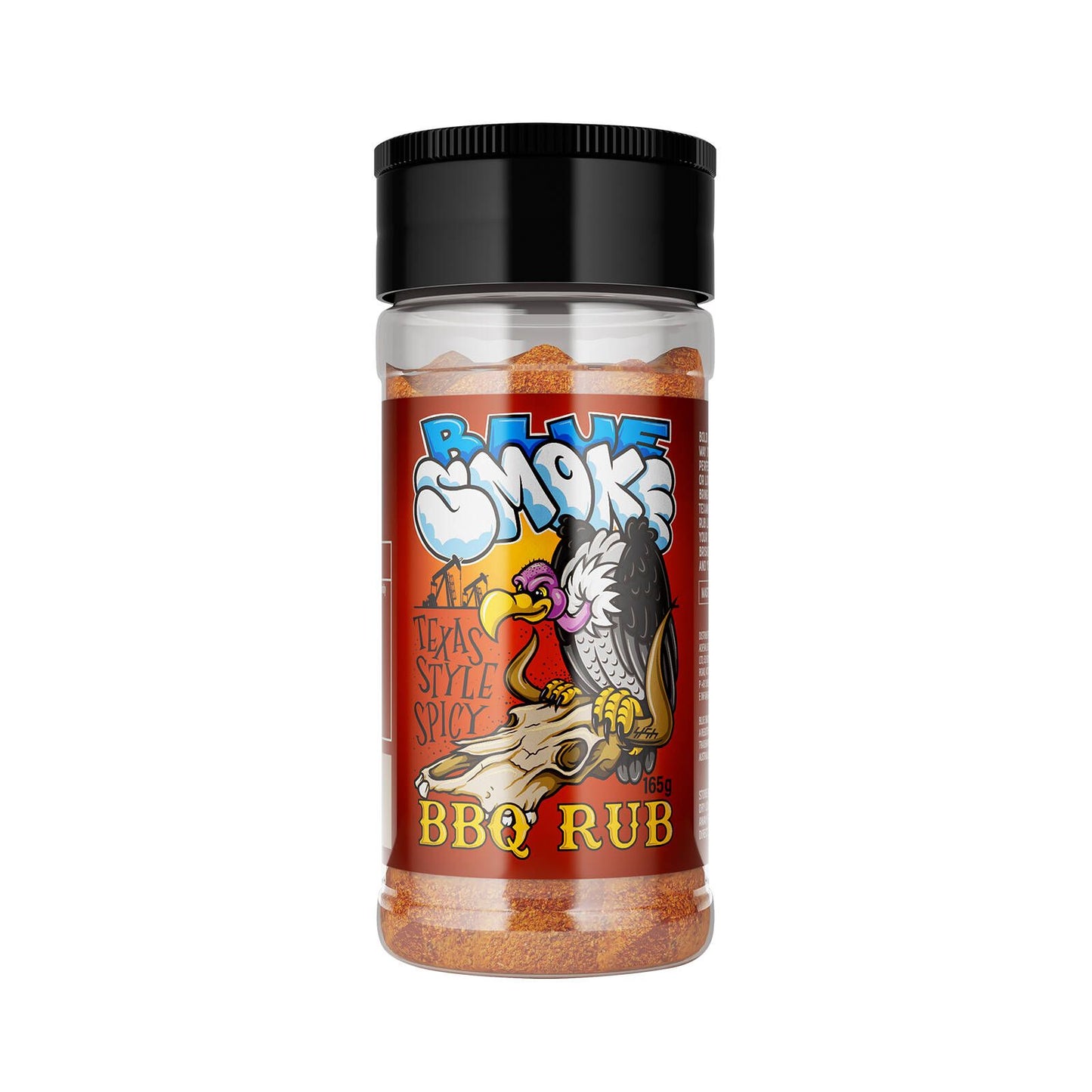 Blue Smoke BBQ Rub - 165g - Texas