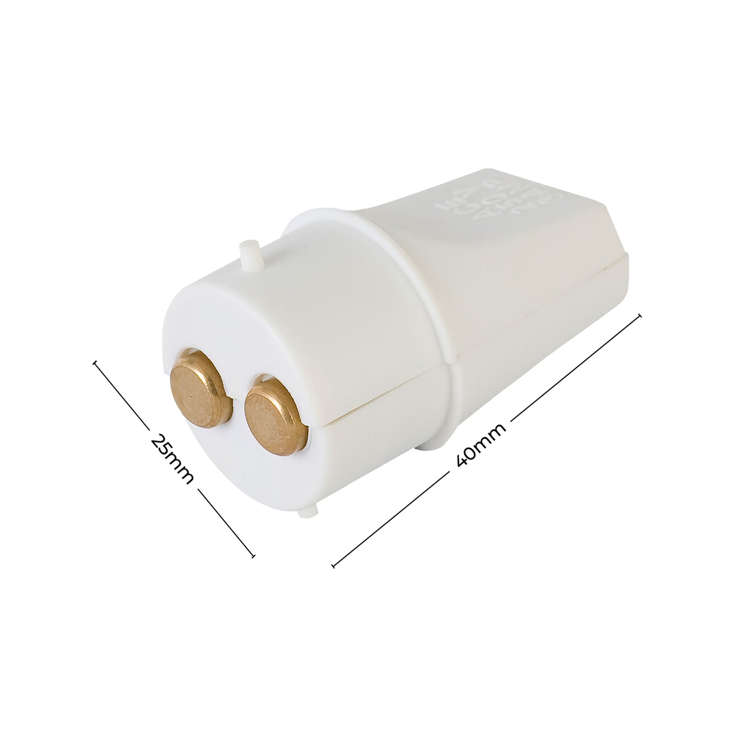 Deta B22 Bayonet Adaptor Plug