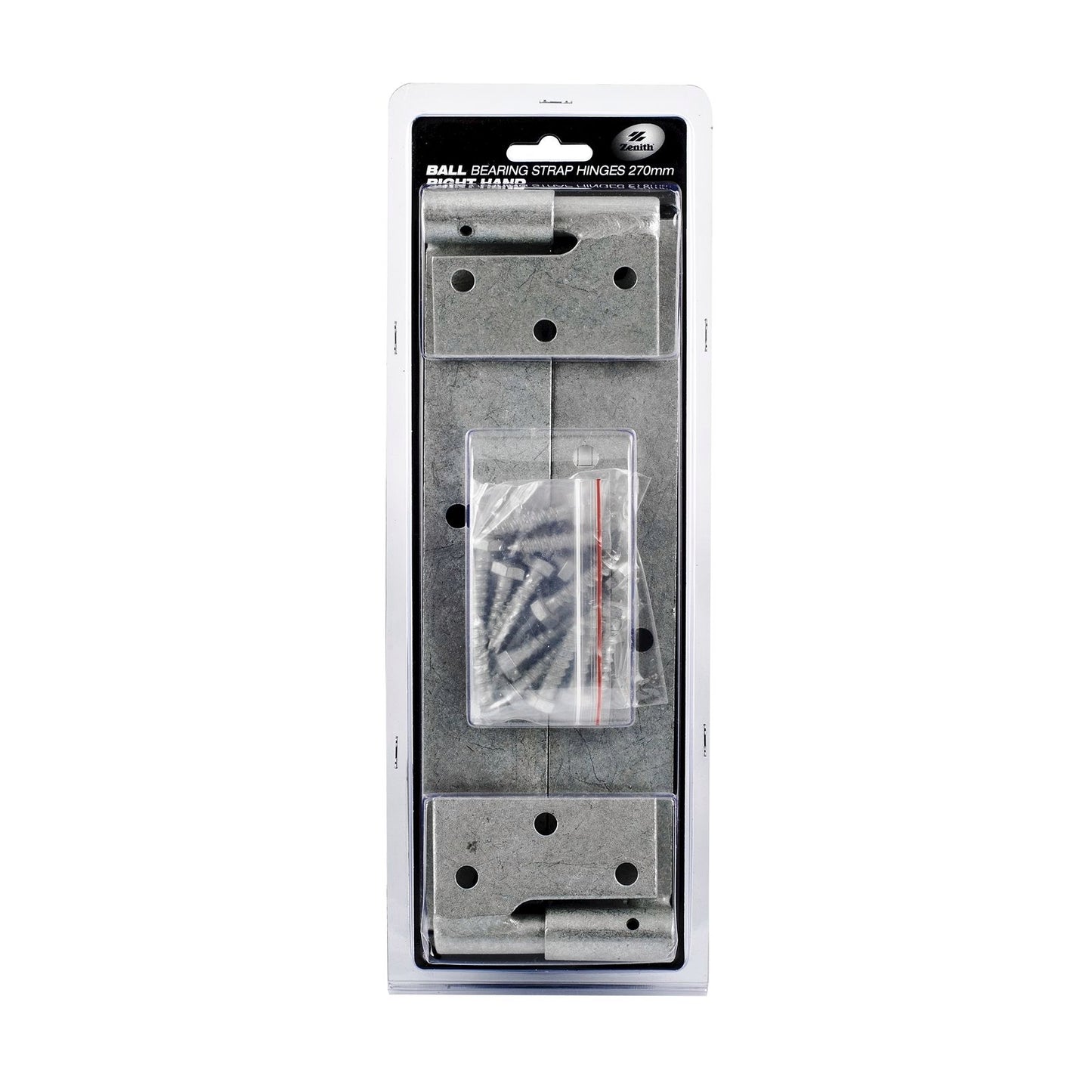Zenith Strap Hinge - 270mm - Right Hand
