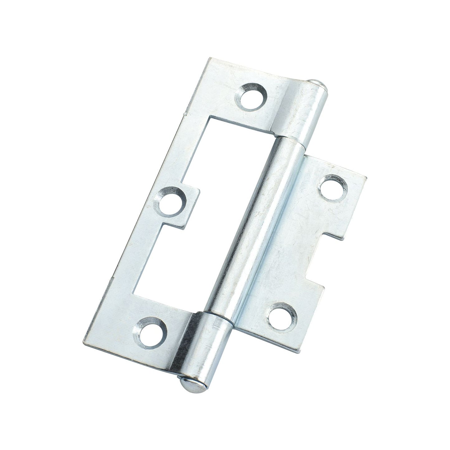 Lane Zinc Plated Fixed Pin Easy Fit Hinge - 90 x 54 x 1.6mm - 2 Pack