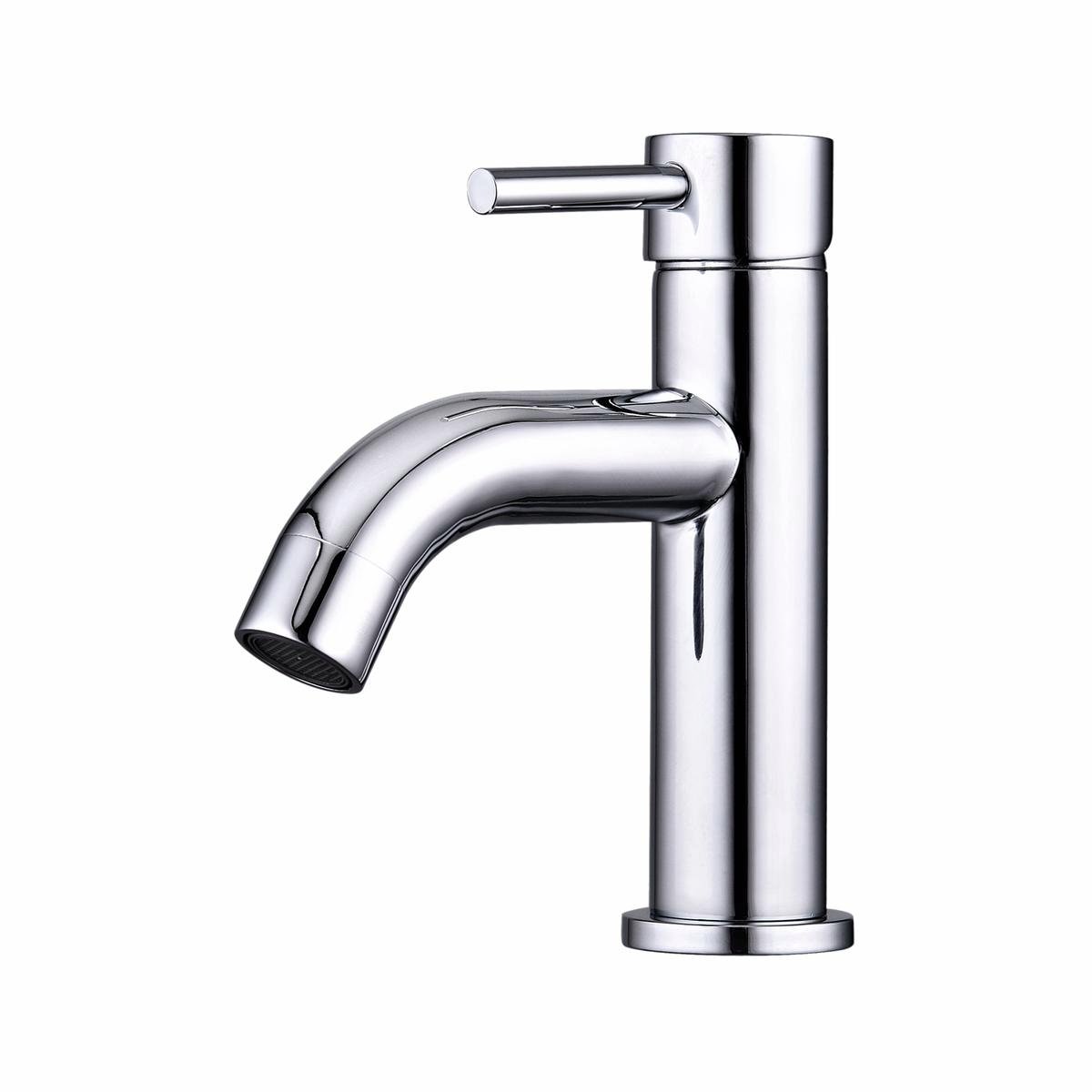 Mondella Chrome Basin Mixer - 25mm Brass - Water Saving - Contemporary