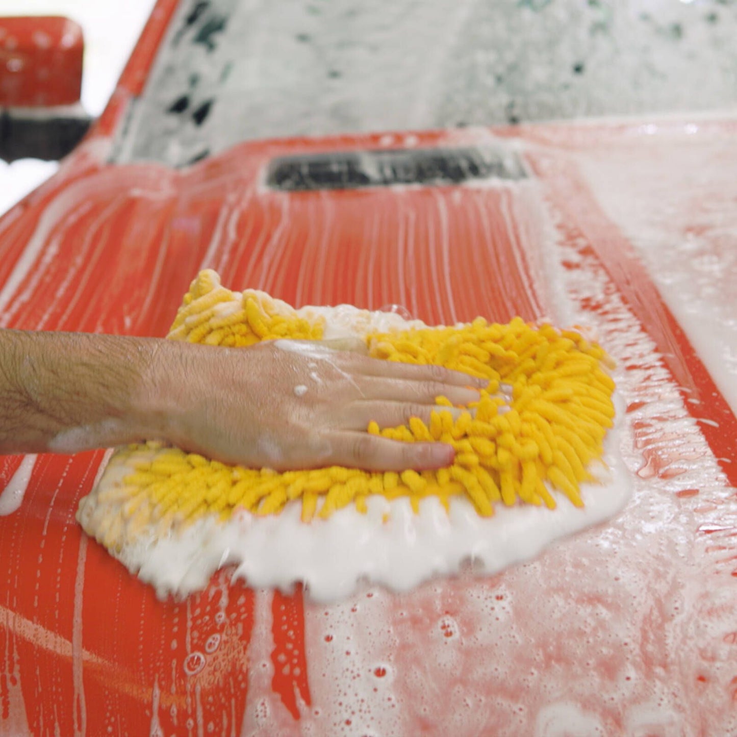 Meguiar's Super Suds Microfibre Wash Pad - Large