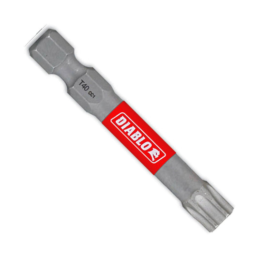 Diablo Power Torx Bit T40 x 2" 2 Pack