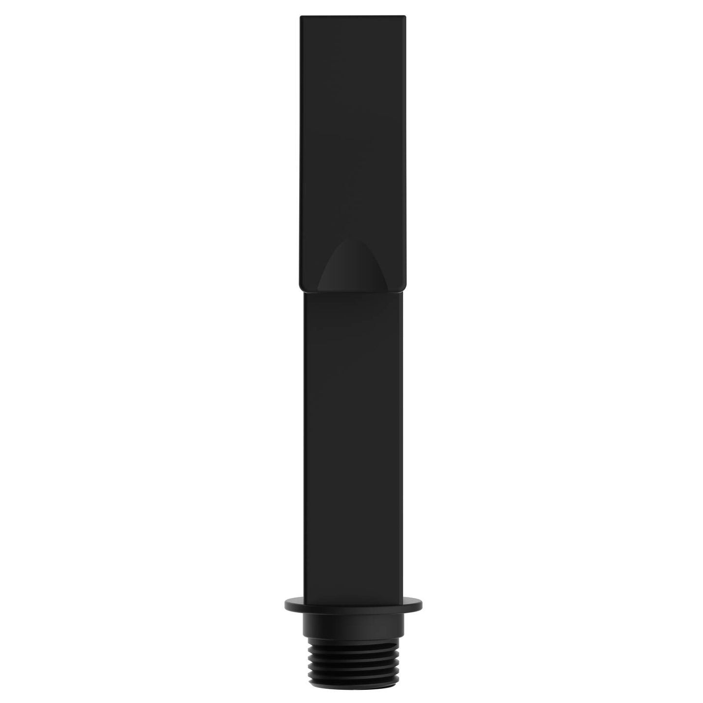 Evekare Matte Black Square Hand Piece Bidet Spray - 70 x 150mm