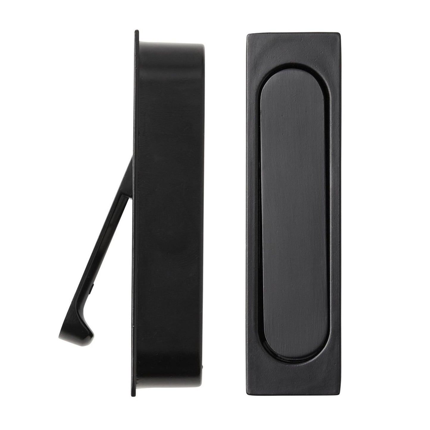 Delf Pull Handle - 26 x 93mm - Matt Black