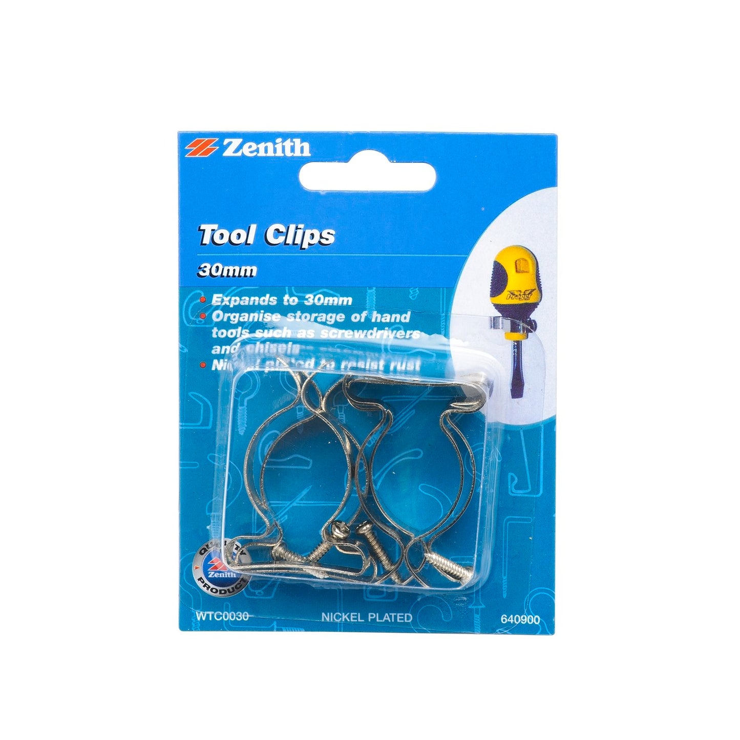 Zenith Tool Clip - 30mm