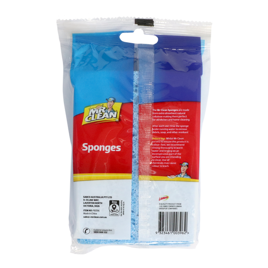 Mr Clean Sponges - 4 Pack