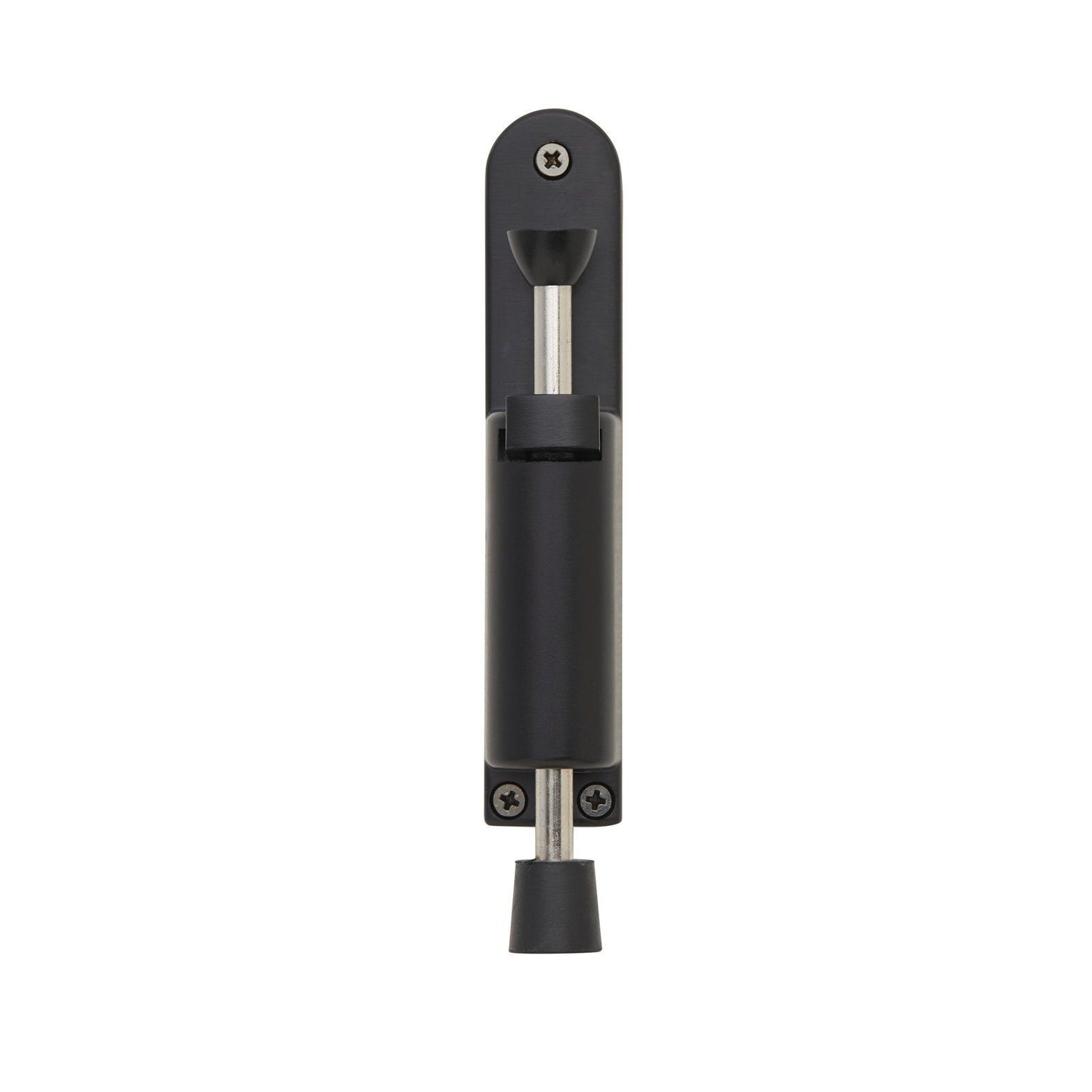 Delf Trade Matt Black Foot Operated Door Stop