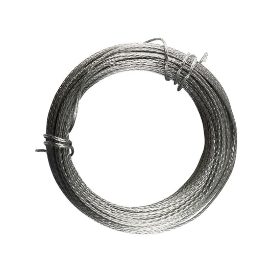 Everhang Braided Picture Hanging Wire 25m Steel 5kg Load Capacity