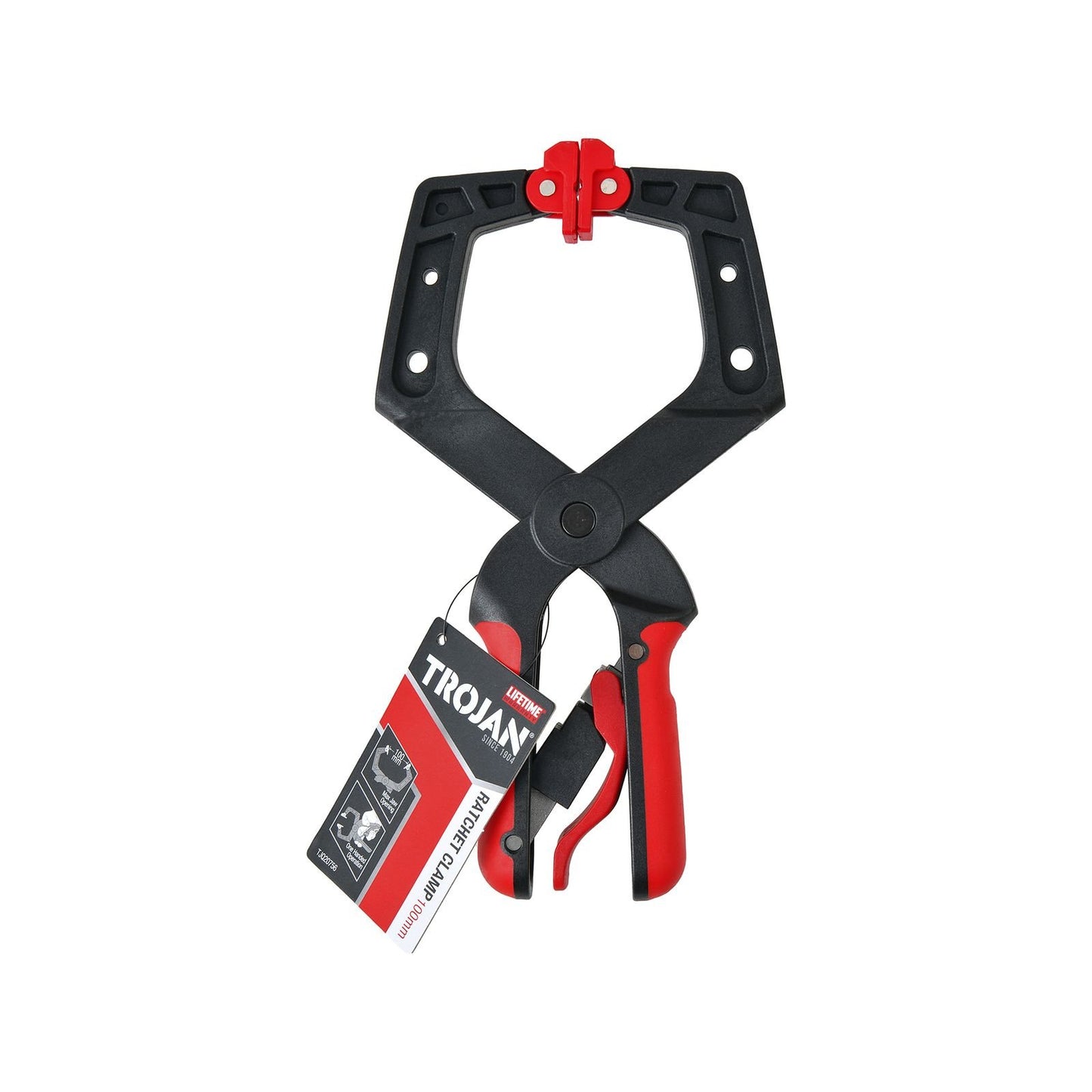 Trojan Ratchet Clamp - 100mm