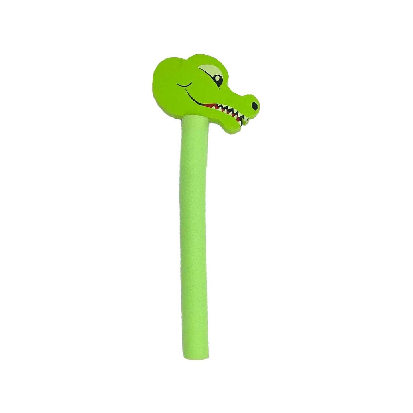 Thermotec Green Pet Crocodile Pool Noodle - 1500mm