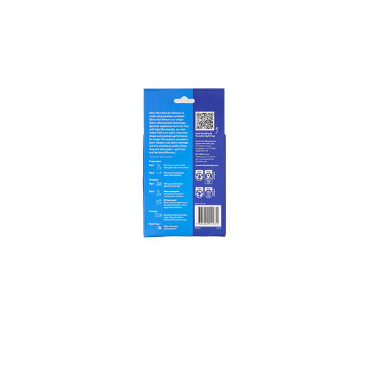 Monarch Mini Rollers - 160mm - 10mm Nap - 2 Pack - Blue