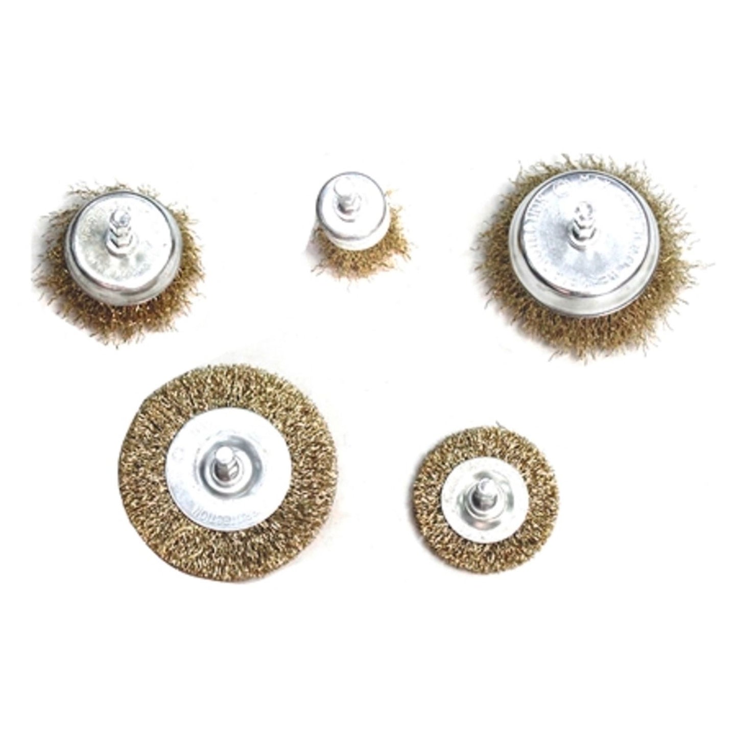 Craftright 5 Piece Wire Brush Set