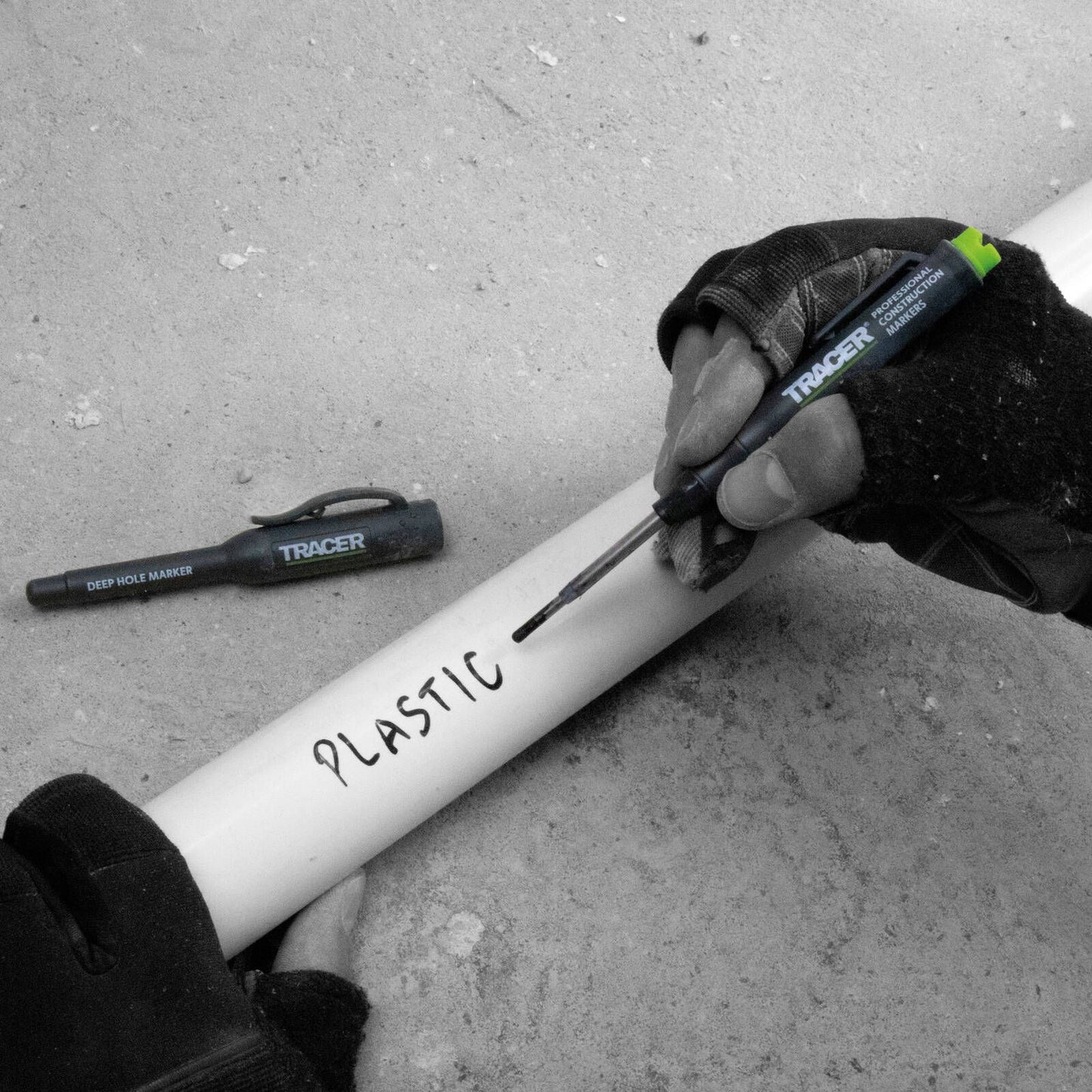 Tracer Double Tipped Marker Pen with Site Holster - 20 x 155mm