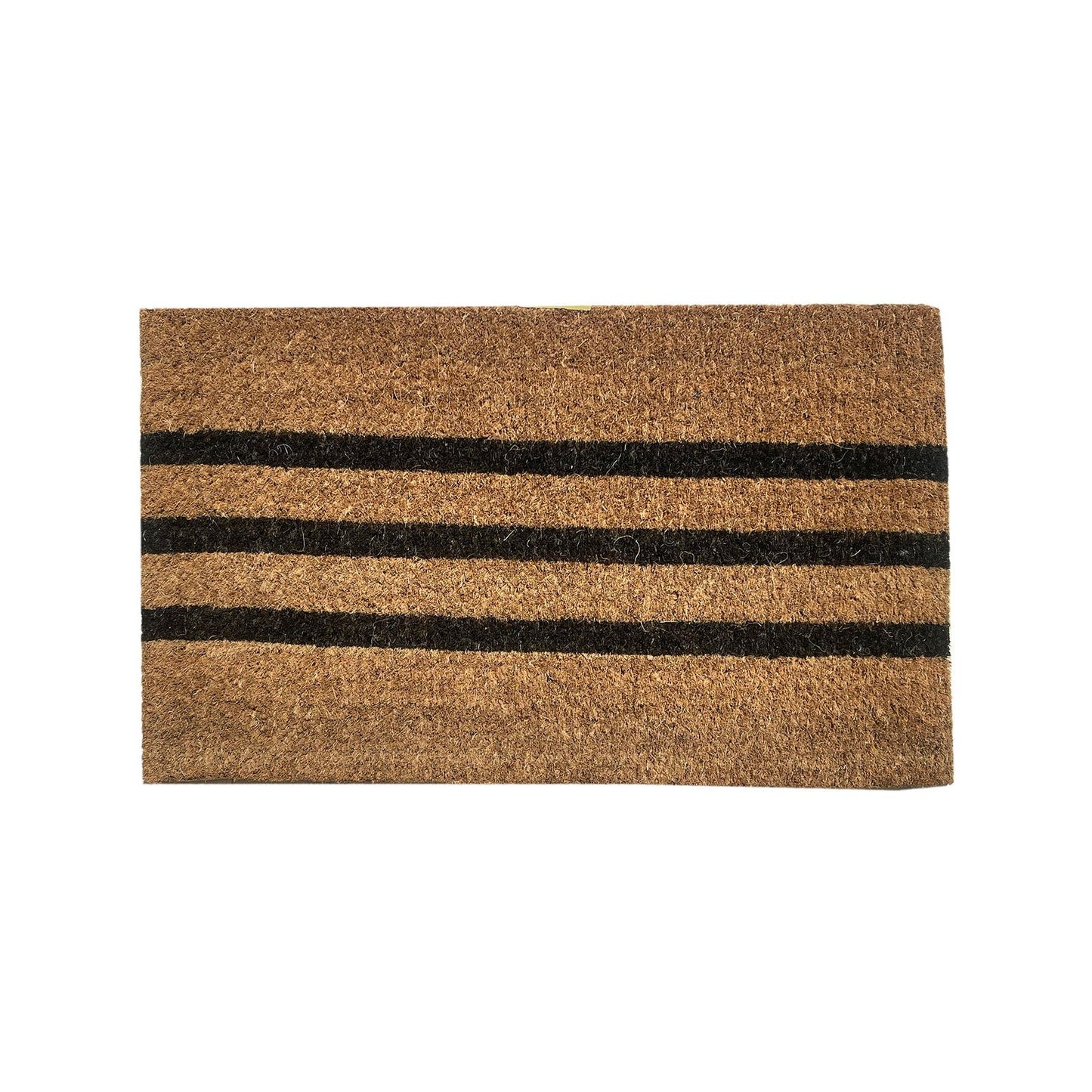 Bayliss Black Vector Stripe Mat - 45 x 75cm