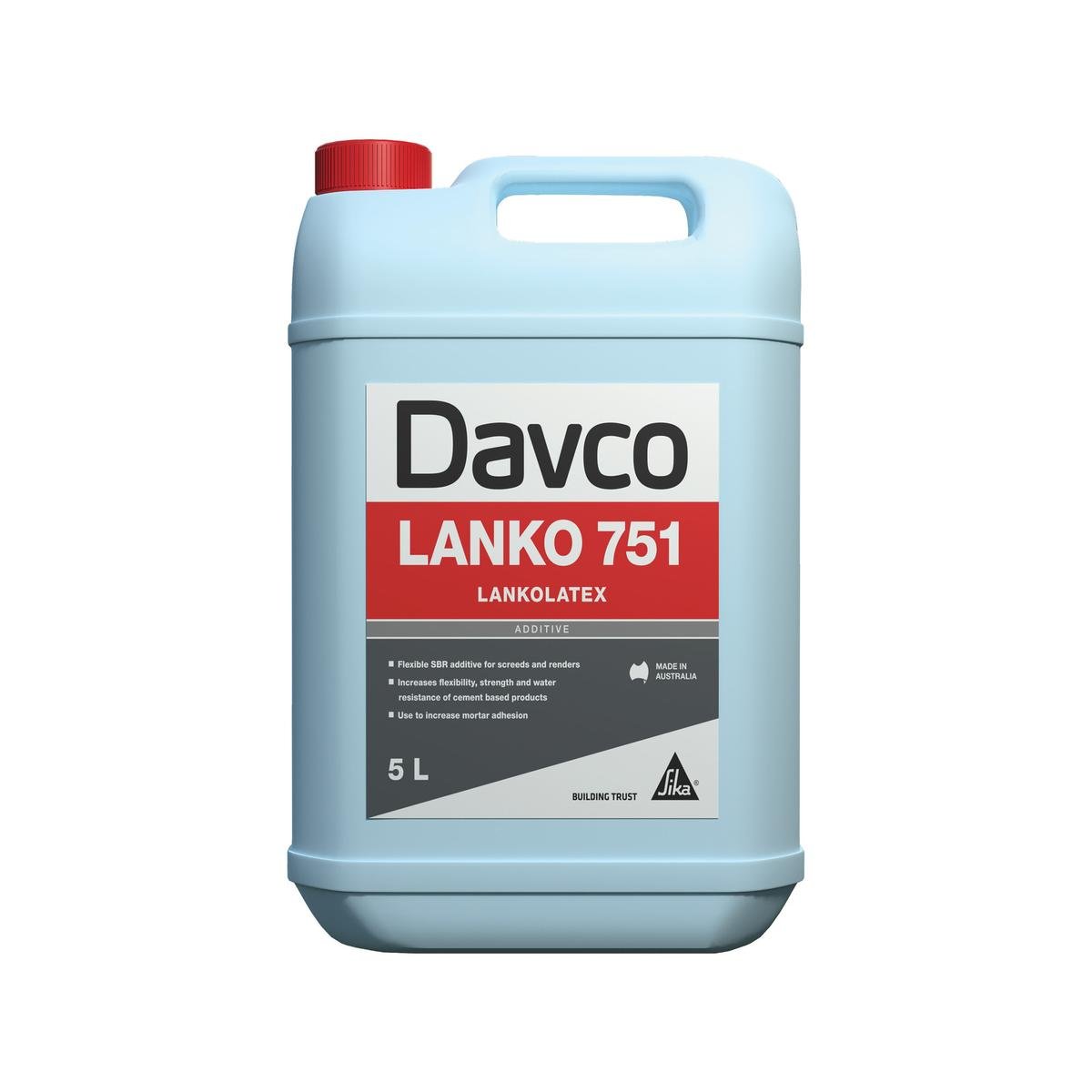 Lanko SBR Latex Additive - 5L - Liquid - Water-Resistant