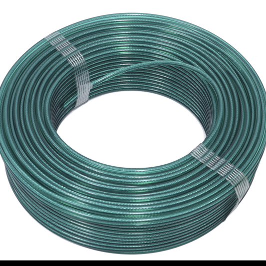 Jack 4mm x 60m Wire-Core Clothes Line - Weather Resistant, Flexible, Durable